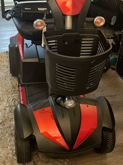 Mobility scooter