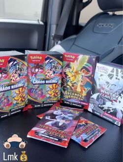 Pokemon trading cards