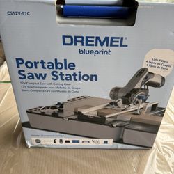 Dremel Portable Saw Station