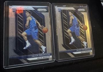 2018-19 Panini Prizm Jalen Brunson RC
