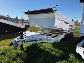 2026 RawMaxx GDX Knight Dump Trailer