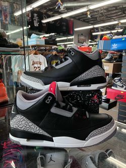 Air Jordan 3 Retro OG Black Cement