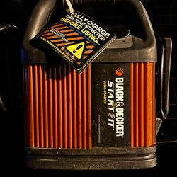 Black & Decker Jump Starter