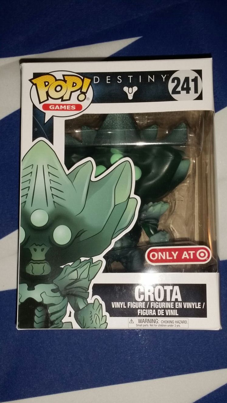 FUNKO POP DESTINY CROTA TARGET EXCLUSIVE