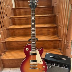 Epiphone Les Paul Classic (Brand New) w/ Fender Amp