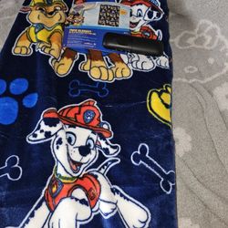 Paw Patrol Twin Blanket