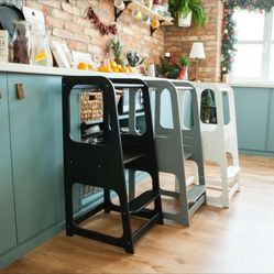 Toddler Montessori Tower/Stool