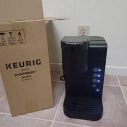 Keurig K-Express Essentials Single Serve K-Cup Pod Coffee Maker, Black