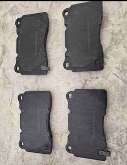 Set of Brembo front ceramic brake pads for BRZ, Lancer Evo, Impreza, WRX STI
