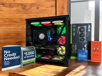 🦊 FOX 58 🦊 HIGH END PC + FINANCE 🦊 FOX GAMING | PROFESSIONAL | PC | DESKTOP | RIG| INTEL I7-12700KF | NVIDIA RTX 4070 SUPER | 32 GB DDR5 RAM | 1 TB
