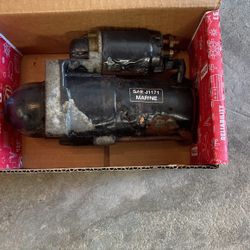Used Marine Starter 4.3 Mercruiser