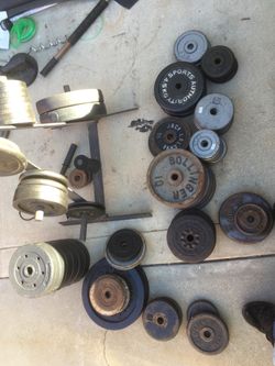 Standard weights $1.8/lb