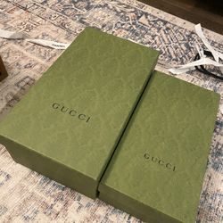 Gucci Shoe Boxes 