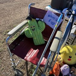 Wheelchair 