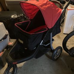 Premium Pet Dog Stroller