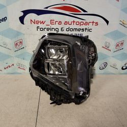 2022 HYUNDAI TUCSON LEFT HEADLIGHT REFLECTOR LED 2023 2024 