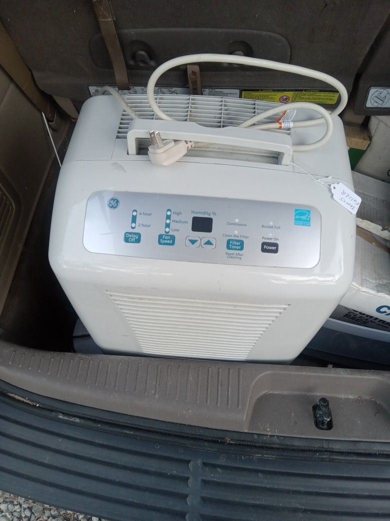 Dehumidifier 2 Different Ones