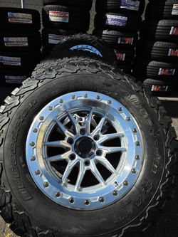 Rines 17x9 Nuevos Con Llantas Bfgoodrich ko2  275.70.17   Para Tacoma y Chevy