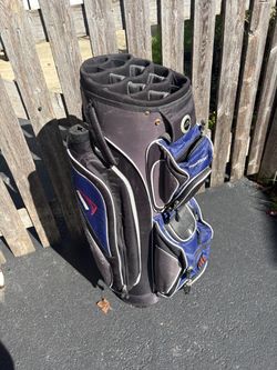 Acuity Hyper Max 13 hole Golf Bag w umbrella pouch
