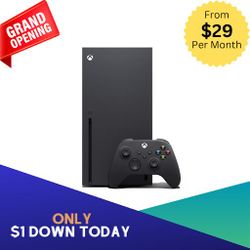 🎮 Xbox Series X 1TB – Only $1 Down Today! 🎮