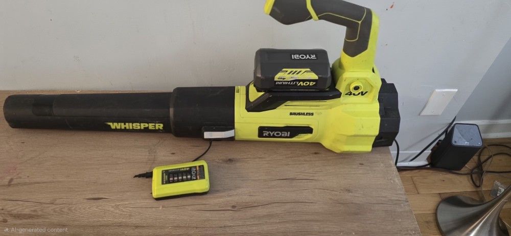 Ryboi Whisper Series Blower