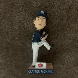 Bobblehead Clayton Richard San Diego Padres