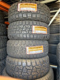 235/60/18 ( 4 new tires ) installed and balanced