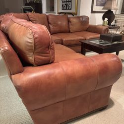 Leather Sectional Sofa
