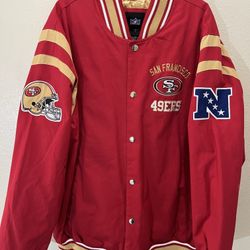 🔥Brand New 49ers Jacket - Men's XL