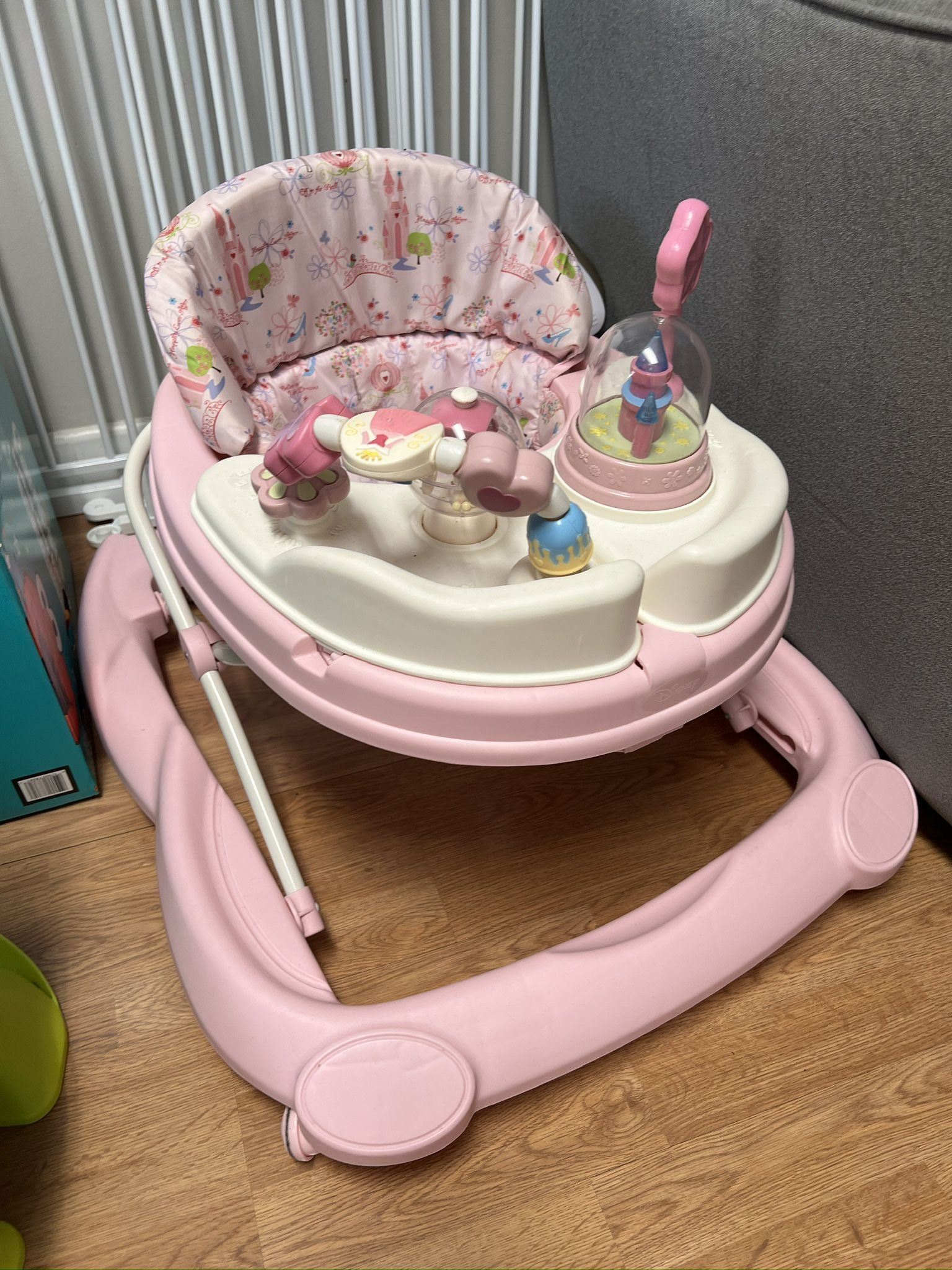 Baby walker, And Toys
