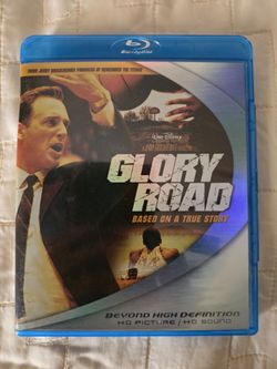 Glory Road Blu-ray