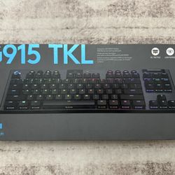 USED - Logitech G915 TKL Wireless Keyboard