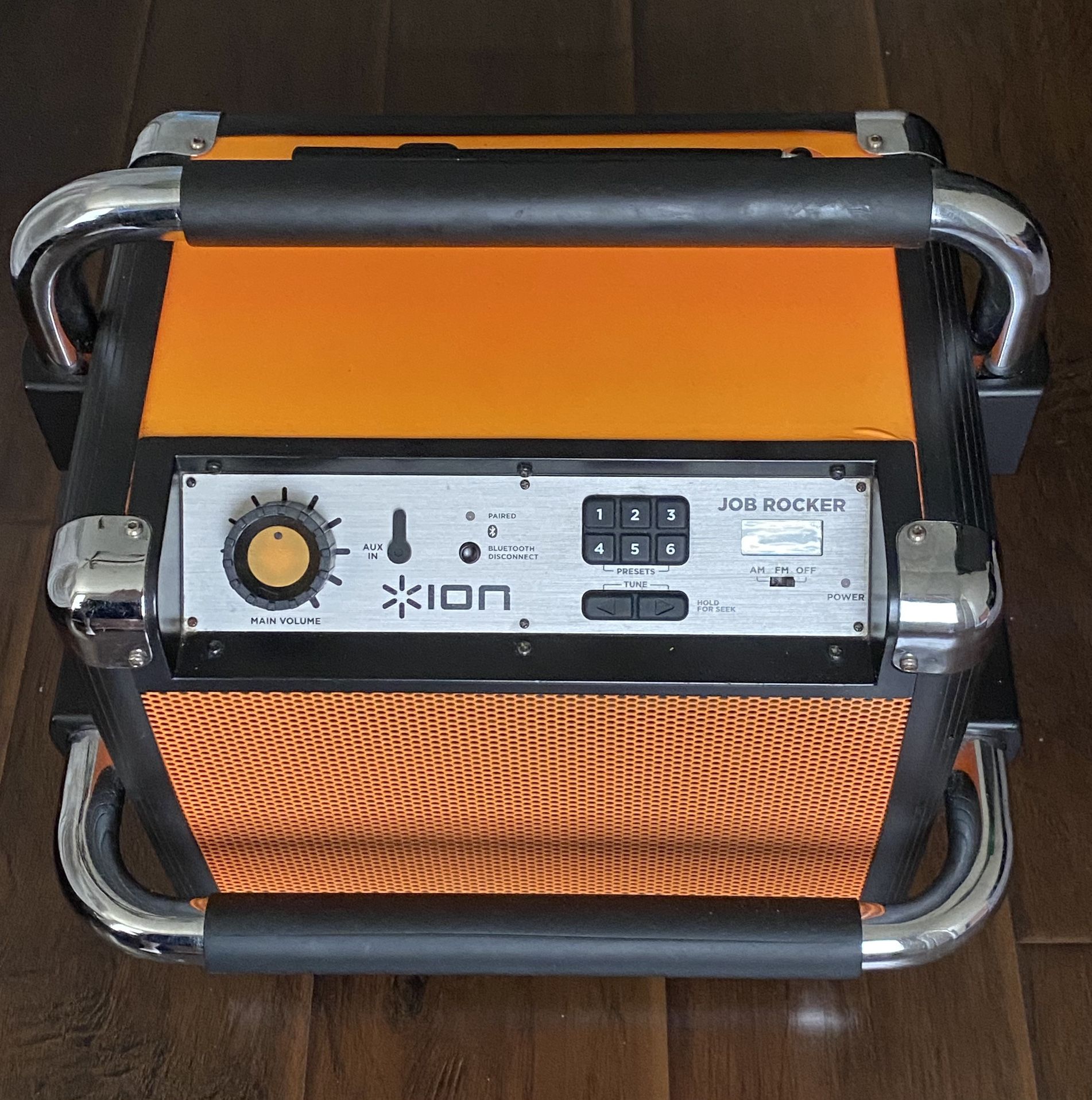 ION Audio Job Rocker Bluetooth Speaker With A New Battery