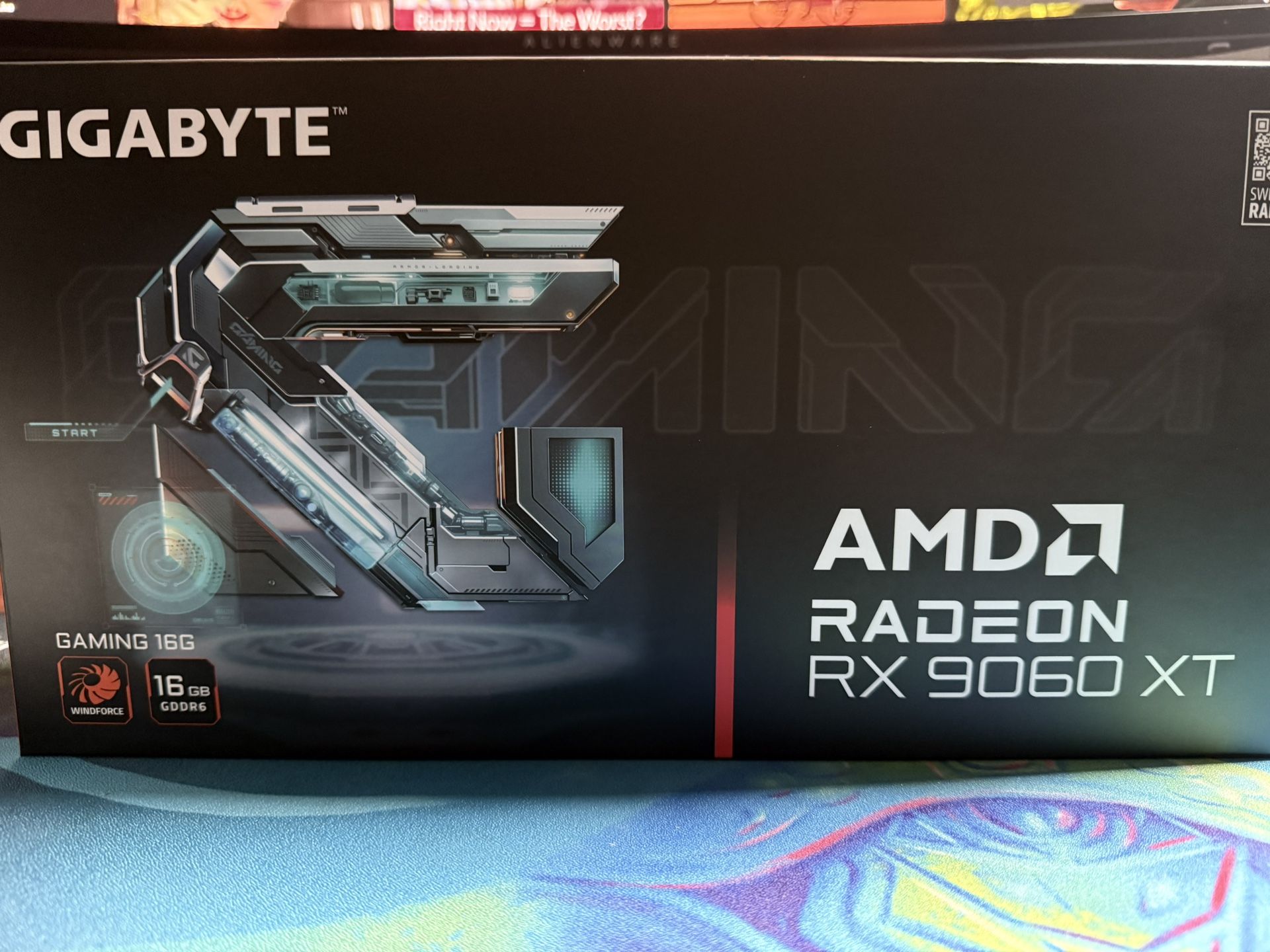 Gigabyte Gaming OC AMD RADEON RX 9060 XT 16GB - MSRP