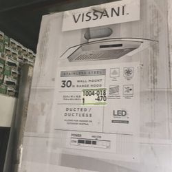 On The Wall Range Hood