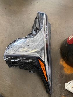 Used Left KIA K4 Headlamp