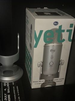 Yeti Microphone