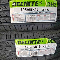 195 65 15 New Set Of Tires Available 