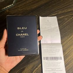 Bleu Chanel Brown