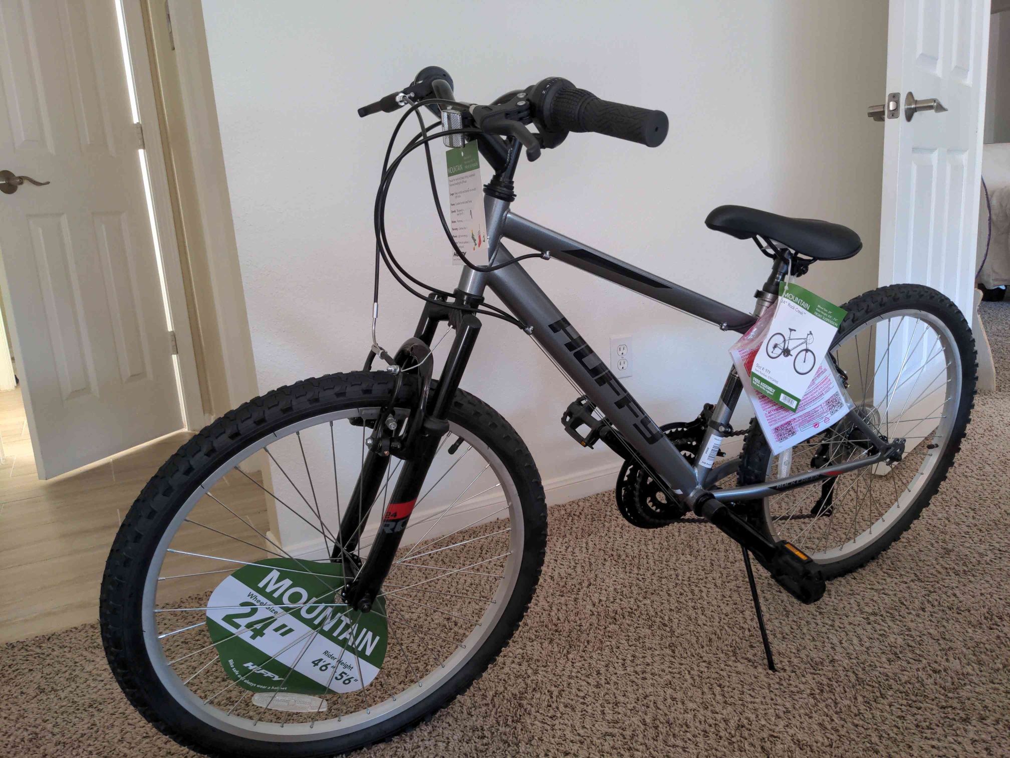 Huffy Boys Mountain Bike Brand New