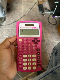 Scientific calculator
