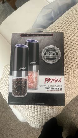 Parini spice mill set with LED illumination