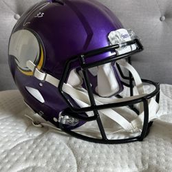 Dalvin Cook Signed Helmet 