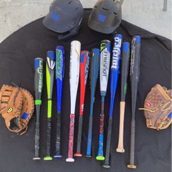 baseball gear lot