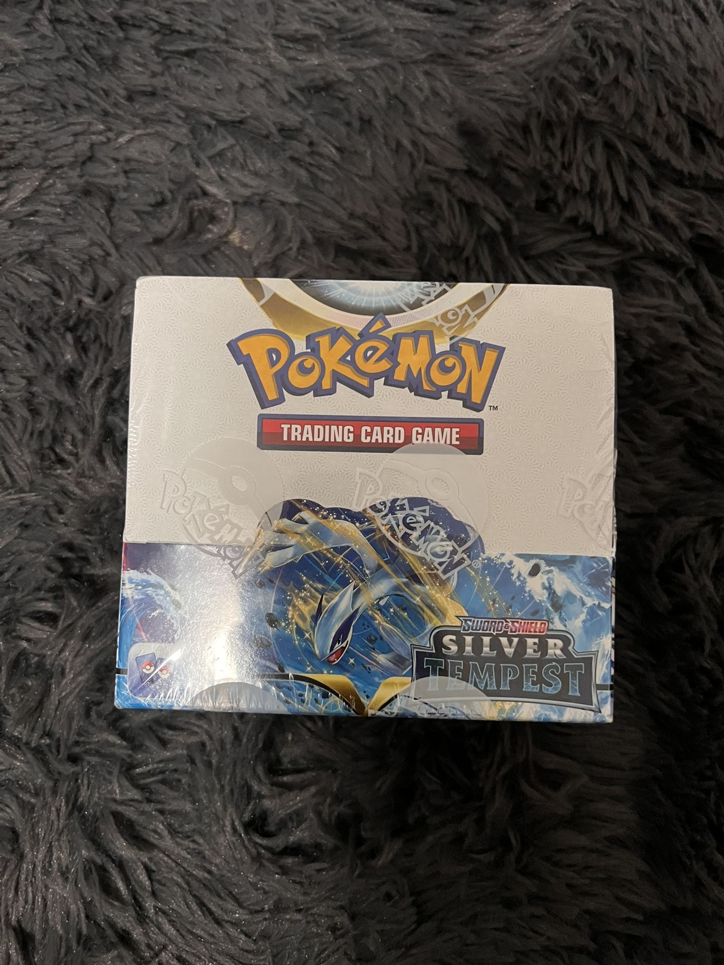 Pokemon Silver Tempest Booster Box - SWSH12: Silver Tempest (SWSH12)