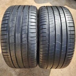 315/35/21 PIRELLI RUN FLAT TECHNOLOGY 