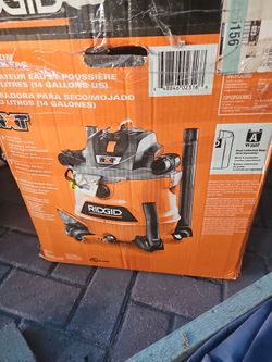 Ridgit 14gallons Wet Dry Vacumn  ModelHD1400