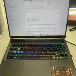 MSI Vector 16 HX AI A2XWIG-050US 64GB Ram Gaming Laptop