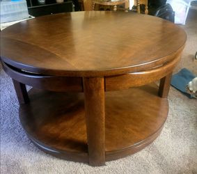 CIRCULAR COFFEE TABLE
