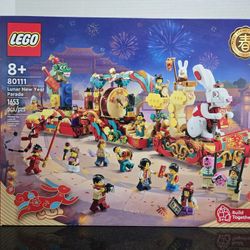 LEGO Exclusive "Lunar New Year Parade" 80111